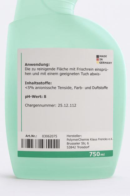Fricherein Duftreiniger Gebrauchsfertig - Shop Stuebchenrhein